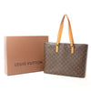 Louis Vuitton Luco Monogram Canvas Shoulder Bag in Brown M51155 Secondhand