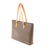 Louis Vuitton Luco Monogram Canvas Shoulder Bag in Brown M51155 Secondhand