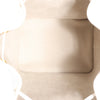 Louis Vuitton Petit Noe NM Monogram Cutout Shoulder Bag in White M20740 Secondhand