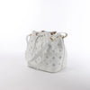 Louis Vuitton Petit Noe NM Monogram Cutout Shoulder Bag in White M20740 Secondhand