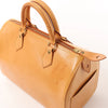 Secondhand Louis Vuitton Speedy 30 Nomade Leather Handbag in Light Brown M85392