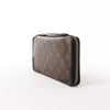 Louis Vuitton Macassar Daily Organizer Monogram Wallet Brown x Black M60679 Secondhand