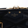 Louis Vuitton Malletage Alma GM Handbag in Navy Blue M23723 Secondhand