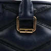 Louis Vuitton Malletage Alma GM Handbag in Navy Blue M23723 Secondhand
