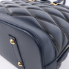 Louis Vuitton Malletage Alma GM Handbag in Navy Blue M23723 Secondhand