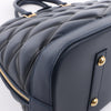 Louis Vuitton Malletage Alma GM Handbag in Navy Blue M23723 Secondhand