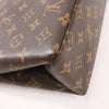 Secondhand Louis Vuitton Monogram Marignan 2Way Female Handbag in Brown x Red M44286