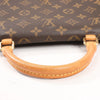 Secondhand Louis Vuitton Monogram Marignan 2Way Female Handbag in Brown x Red M44286