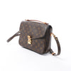 Louis Vuitton Metis MM Pochette Monogram Canvas Crossbody Bag in Brown M44875 Secondhand