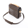Louis Vuitton Metis MM Pochette Monogram Canvas Crossbody Bag in Brown M44875 Secondhand