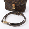 Secondhand Louis Vuitton Metis MM Pochette Monogram Canvas Crossbody Bag in Brown M44875