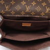 Secondhand Louis Vuitton Metis MM Pochette Monogram Canvas Crossbody Bag in Brown M44875