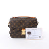 Secondhand Louis Vuitton Metis MM Pochette Monogram Canvas Crossbody Bag in Brown M44875