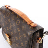 Secondhand Louis Vuitton Metis MM Pochette Monogram Canvas Crossbody Bag in Brown M44875