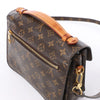 Secondhand Louis Vuitton Metis MM Pochette Monogram Canvas Crossbody Bag in Brown M44875