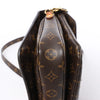 Secondhand Louis Vuitton Metis MM Pochette Monogram Canvas Crossbody Bag in Brown M44875