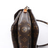 Secondhand Louis Vuitton Metis MM Pochette Monogram Canvas Crossbody Bag in Brown M44875