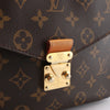 Secondhand Louis Vuitton Metis MM Pochette Monogram Canvas Crossbody Bag in Brown M44875