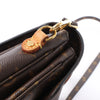 Secondhand Louis Vuitton Metis MM Pochette Monogram Canvas Crossbody Bag in Brown M44875