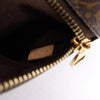 Secondhand Louis Vuitton Metis MM Pochette Monogram Canvas Crossbody Bag in Brown M44875