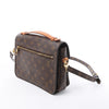 Secondhand Louis Vuitton Metis MM Pochette Monogram Canvas Crossbody Bag in Brown M44875