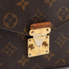 Louis Vuitton Metis MM Pochette Monogram Canvas Crossbody Bag in Brown M44875 Secondhand
