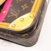 Louis Vuitton Monogram Summer Metis Trunk Pochette Crossbody Bag in Brown M43628 Secondhand