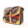 Louis Vuitton Monogram Summer Metis Trunk Pochette Crossbody Bag in Brown M43628 Secondhand