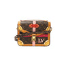 Louis Vuitton Metis Summer Trunk Pochette Monogram Crossbody Bag in Brown M43628 Secondhand