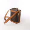 Louis Vuitton Milk Box Monogram Canvas Crossbody Bag in Brown M44877 Secondhand