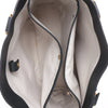 Secondhand Louis Vuitton Mini Lucille GM Monogram Linen in Gray x Navy Blue M92609
