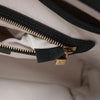 Secondhand Louis Vuitton Mini Lucille GM Monogram Linen in Gray x Navy Blue M92609