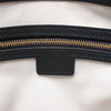 Secondhand Louis Vuitton Mini Lucille GM Monogram Linen in Gray x Navy Blue M92609