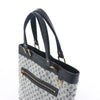 Secondhand Louis Vuitton Mini Lucille GM Monogram Linen in Gray x Navy Blue M92609