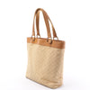 Secondhand Louis Vuitton Mini Lucille GM Monogram Linen in Beige M92683