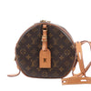 Louis Vuitton Boite Chapeau Souple MM Monogram Leather Sholder Bag M45647 Secondhand