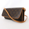 Louis Vuitton Monogram Canvas Pochette Twin GM Shoulder Bag M51852 Secondhand