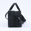 Louis Vuitton Monogram Emboss Soft Trunk 2Way Handbag in Black M57410 (Marketplaces) Secondhand