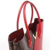 Louis Vuitton Damier Monogram Kimono MM Handbag in Red M40459 Secondhand