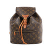 Louis Vuitton Monogram Canvas Monsley Backpack M43431 Secondhand