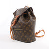 Louis Vuitton Monogram Canvas Monsley Backpack M43431 Secondhand