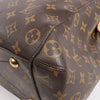 Secondhand Louis Vuitton Montaigne GM Monogram Canvas Handbag in Brown