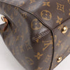 Secondhand Louis Vuitton Montaigne GM Monogram Canvas Handbag in Brown
