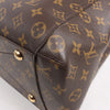 Secondhand Louis Vuitton Montaigne GM Monogram Canvas Handbag in Brown