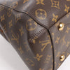 Secondhand Louis Vuitton Montaigne GM Monogram Canvas Handbag in Brown
