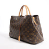 Louis Vuitton Montaigne GM Monogram Canvas Handbag in Brown Secondhand