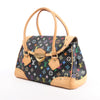 Louis Vuitton Monogram Multicolor Beverly MM Handbag in Black Secondhand