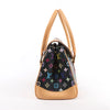 Louis Vuitton Monogram Multicolor Beverly MM Handbag in Black Secondhand