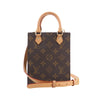 Louis Vuitton Monogram Petit Sac Plat 2Way Handbag M69442 Secondhand