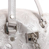 Louis Vuitton Comete Limited Edition Monogram Shoulder Bag in Shimmer Silver Secondhand